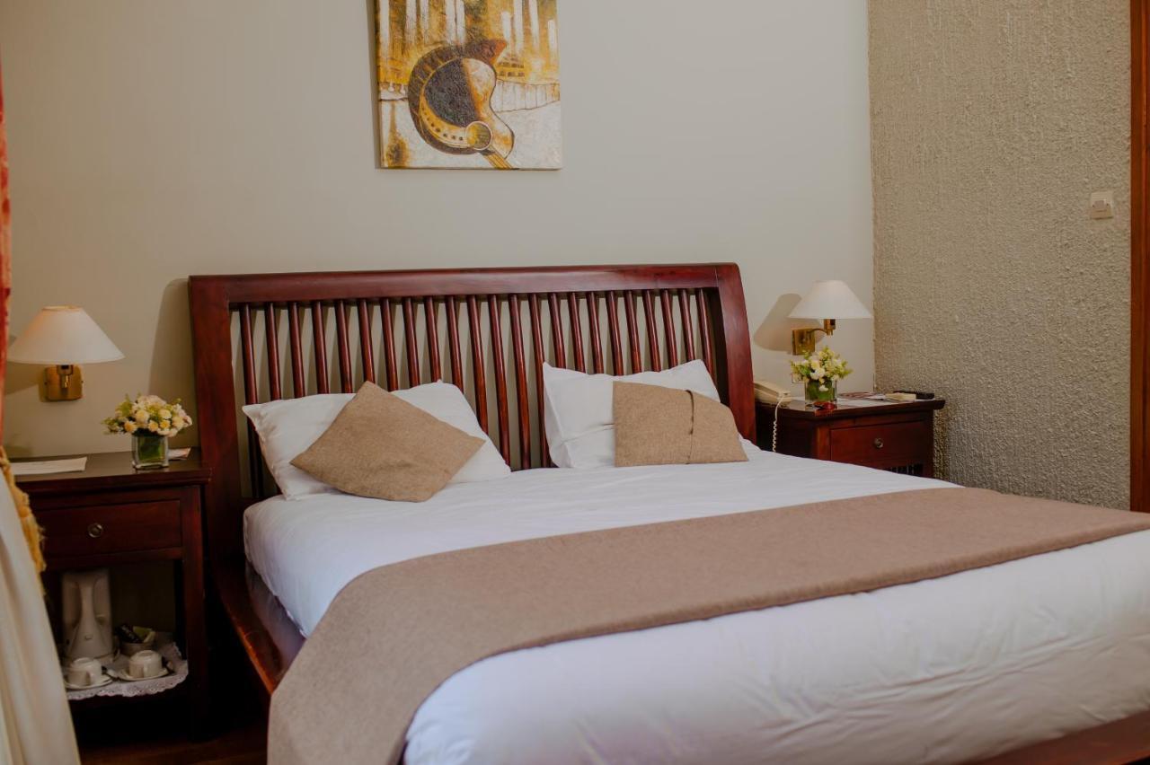 Hotel Colbert - Spa & Casino Antananarivo Eksteriør billede