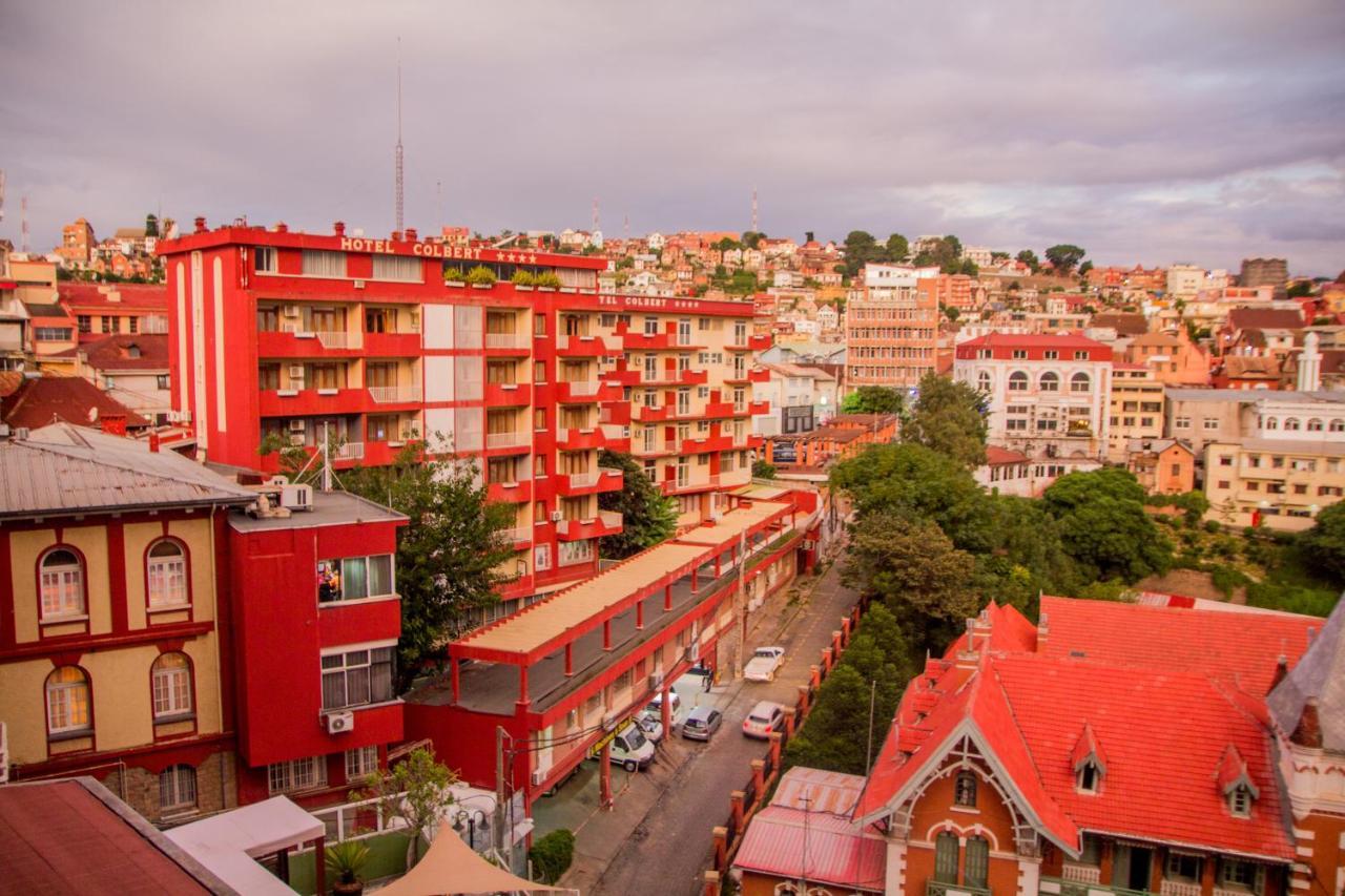 Hotel Colbert - Spa & Casino Antananarivo Eksteriør billede