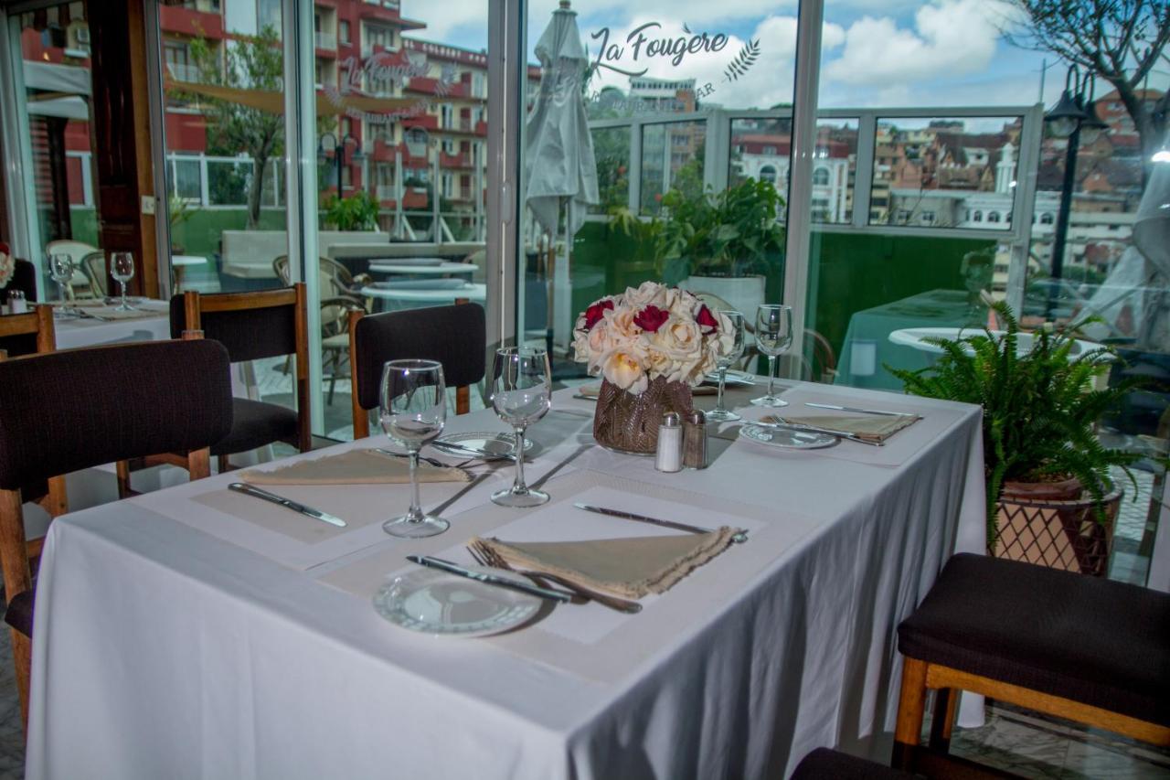Hotel Colbert - Spa & Casino Antananarivo Eksteriør billede