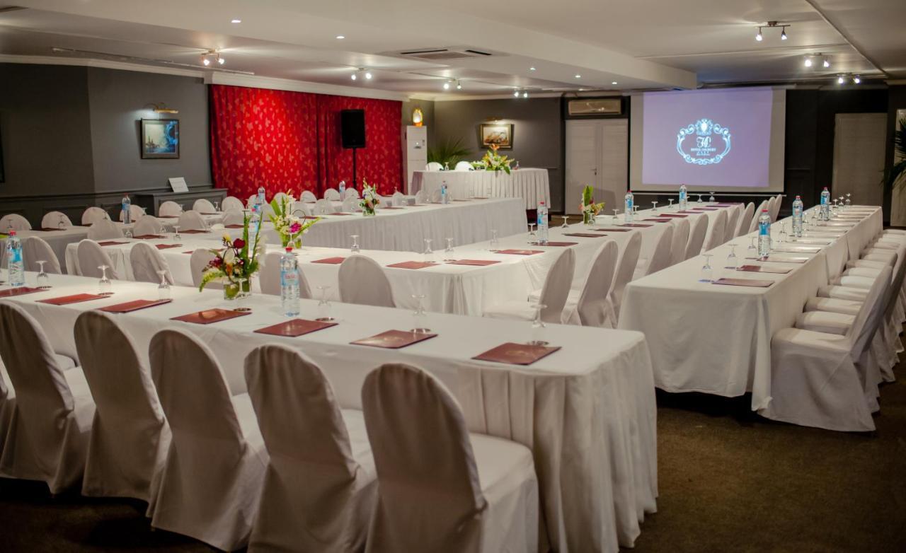 Hotel Colbert - Spa & Casino Antananarivo Eksteriør billede