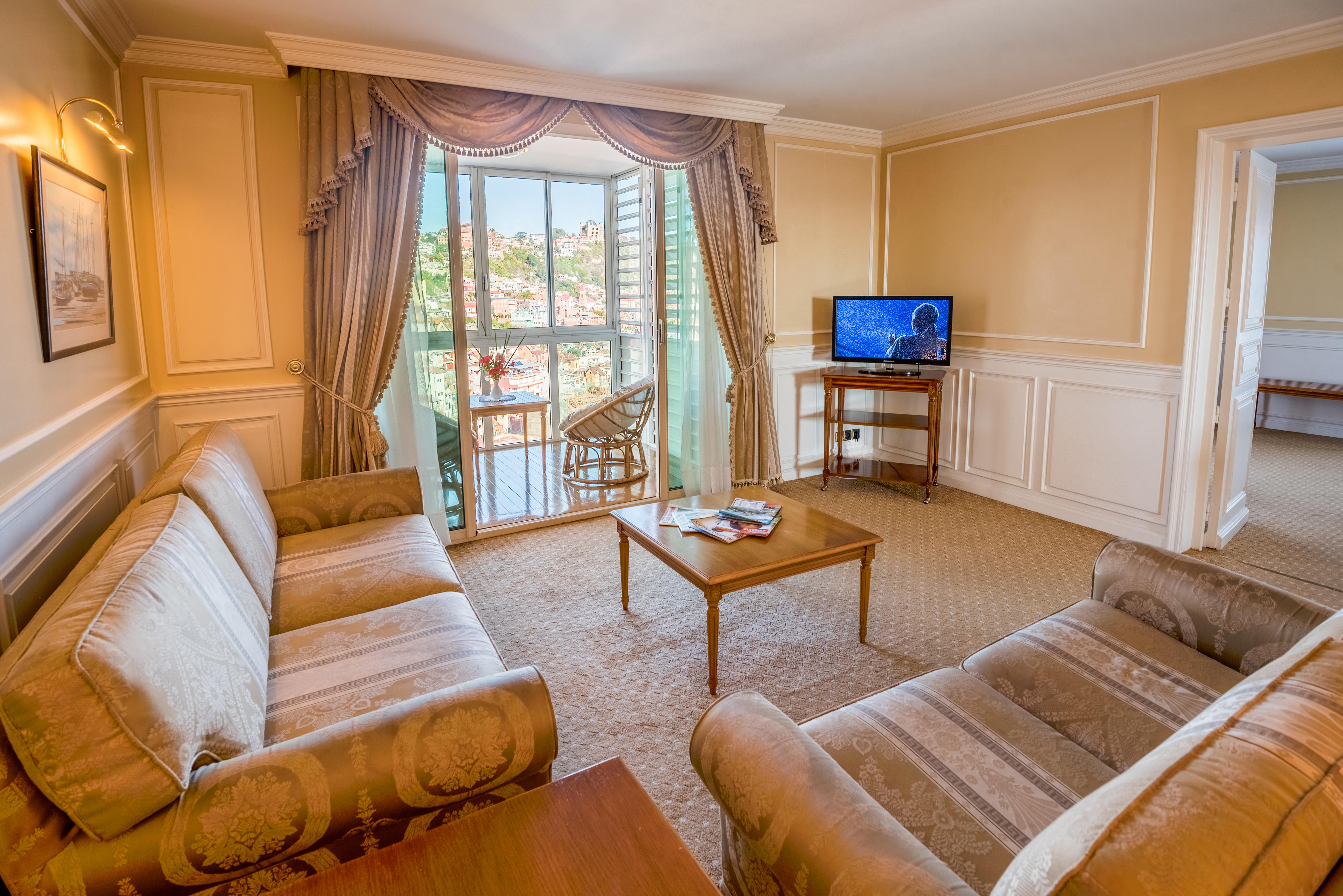 Hotel Colbert - Spa & Casino Antananarivo Eksteriør billede