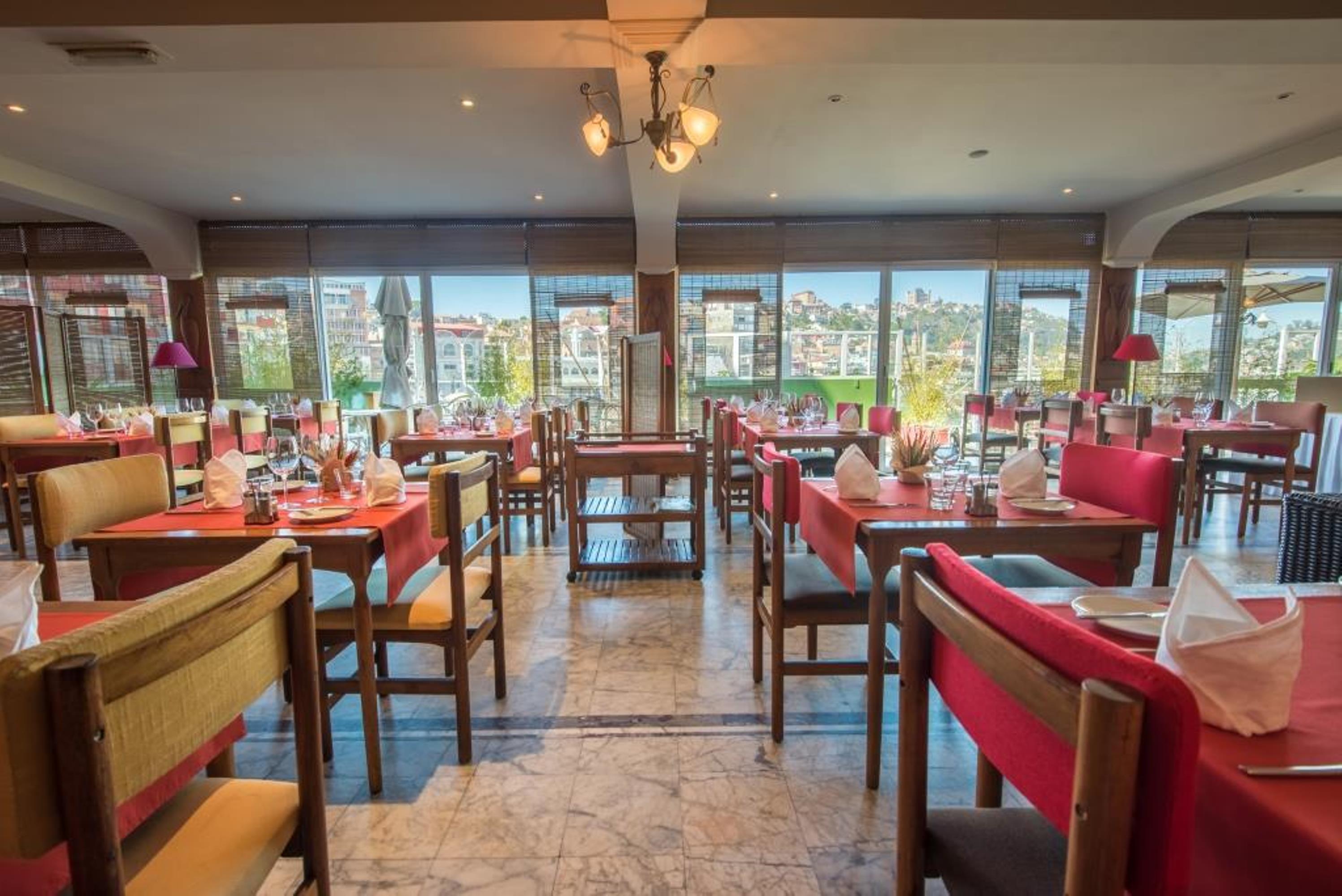 Hotel Colbert - Spa & Casino Antananarivo Eksteriør billede