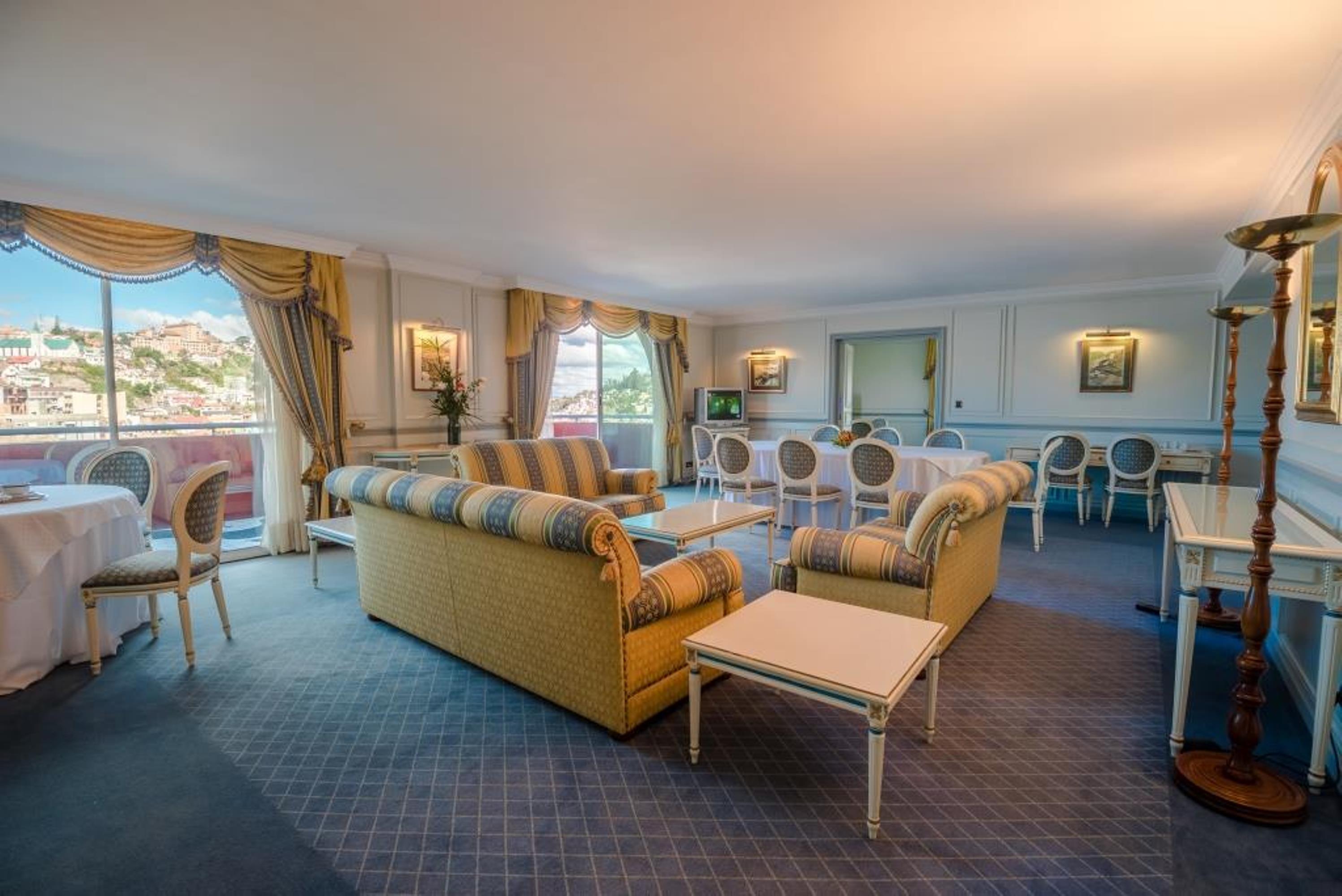 Hotel Colbert - Spa & Casino Antananarivo Eksteriør billede